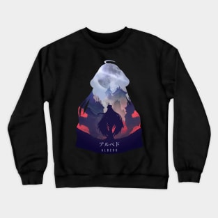 Albedo Overlord - Dark Illusion Crewneck Sweatshirt